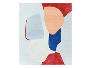 Прямоугольный ковер ручной работы