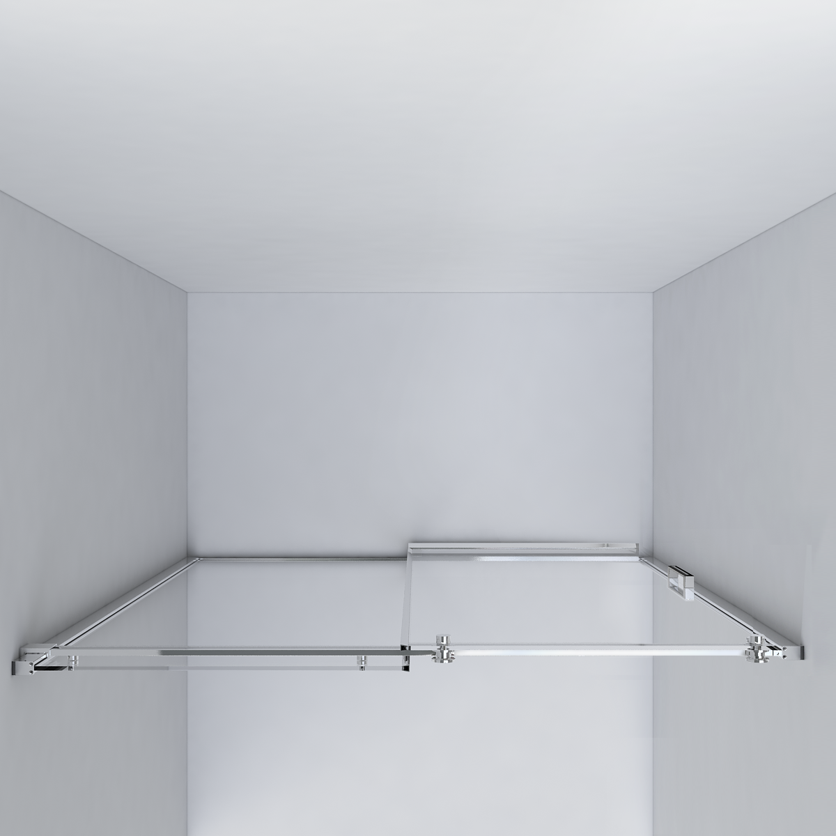 VPS-1C120CLB Душевая дверь Vincea Como Santreyd - Вид №5