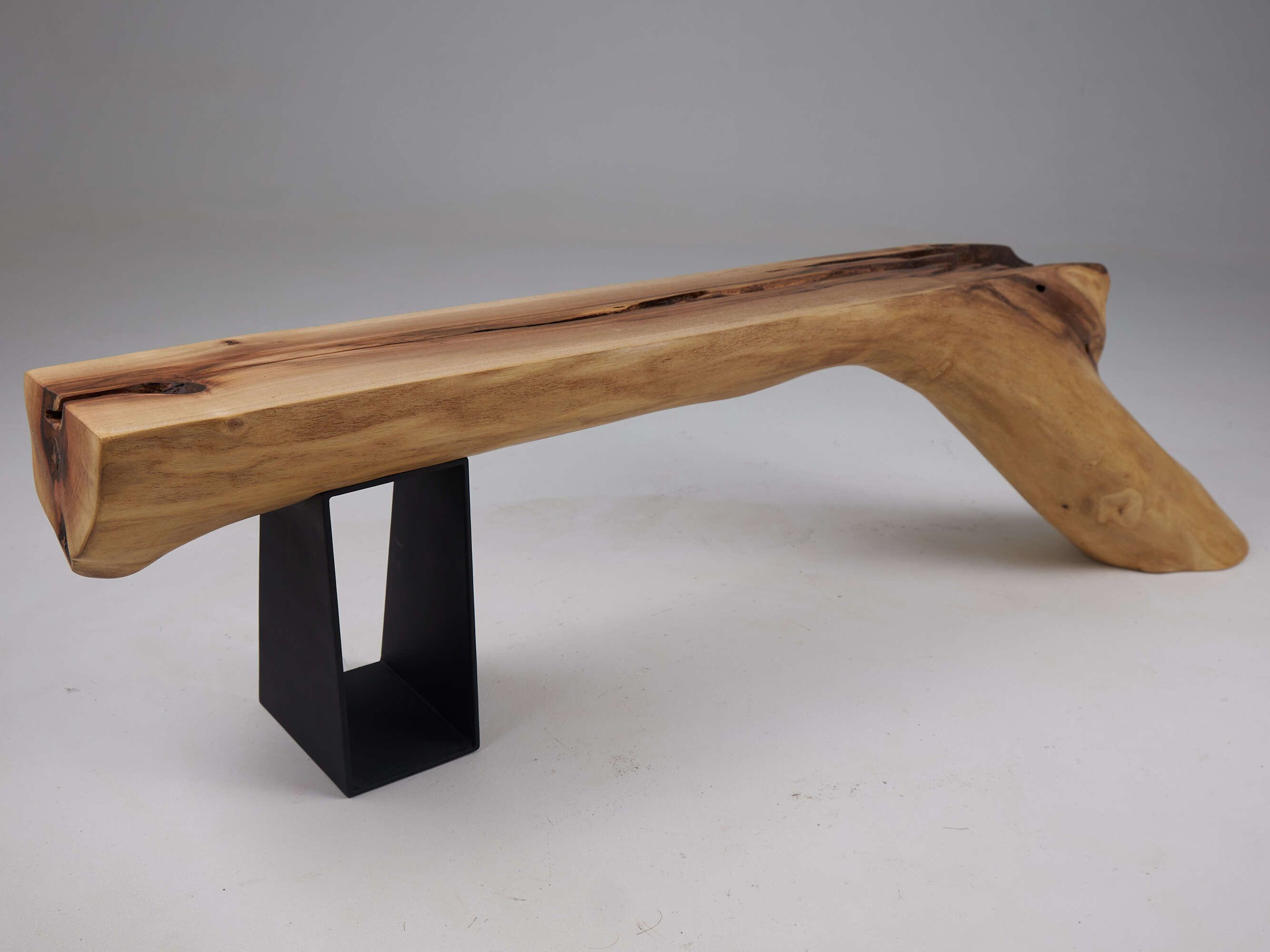 Скамья из грецкого ореха Logniture Leszy ARCH-00058698