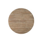 CG854 Лазурный Берег Круглый Приставной Стол ijlbrown  - Вид №3