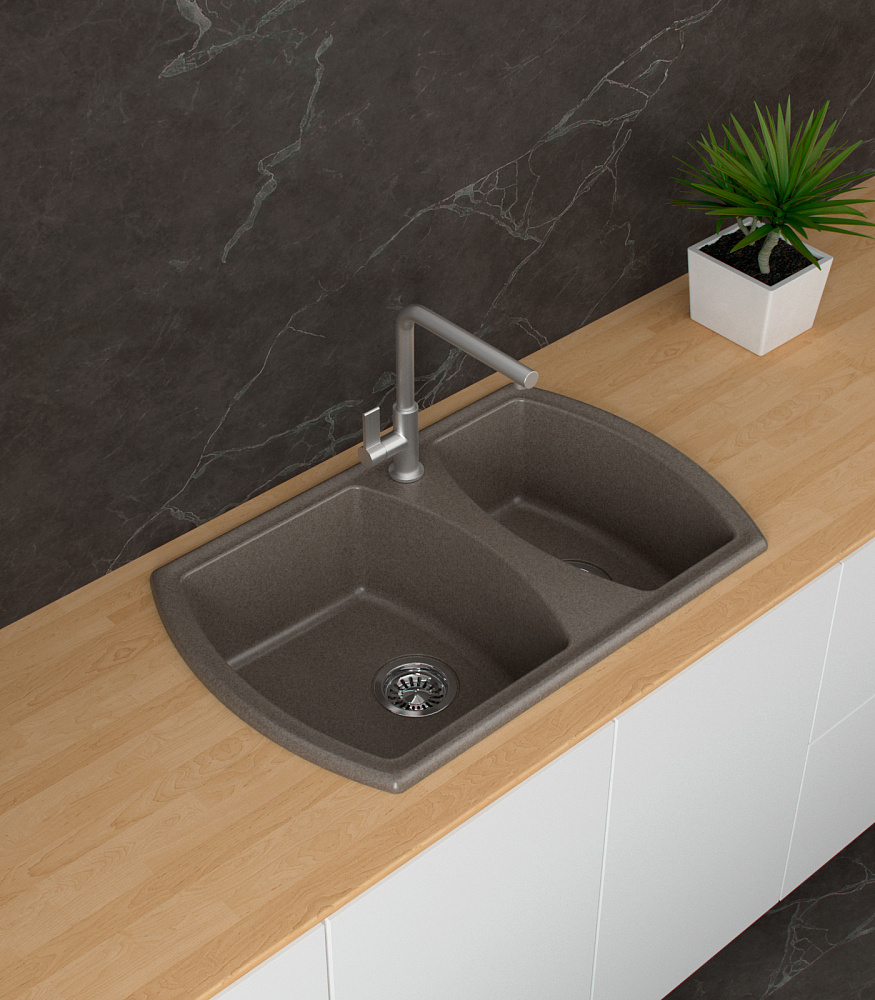 Кухонная мойка Fostogran FG 78-50 551  - Вид №2