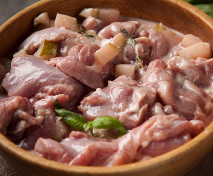 9329 Утка в сливочно-медовом соусе с грушей Вкусляндия  - Вид №1