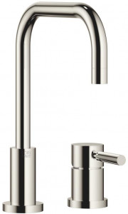 32800625-08 Смеситель на два отверстия с отдельными розетками - платина Dornbracht Meta.02