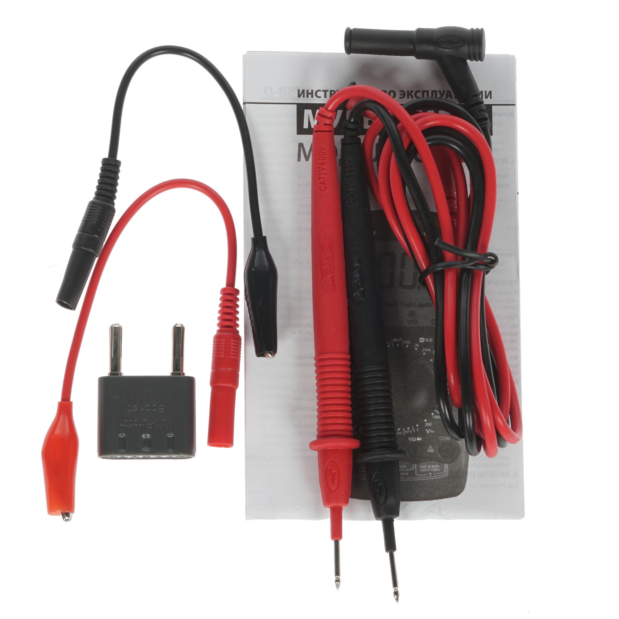 Мультиметр UNI-T UT58D 1128052 STDN-0048712 - Вид №4