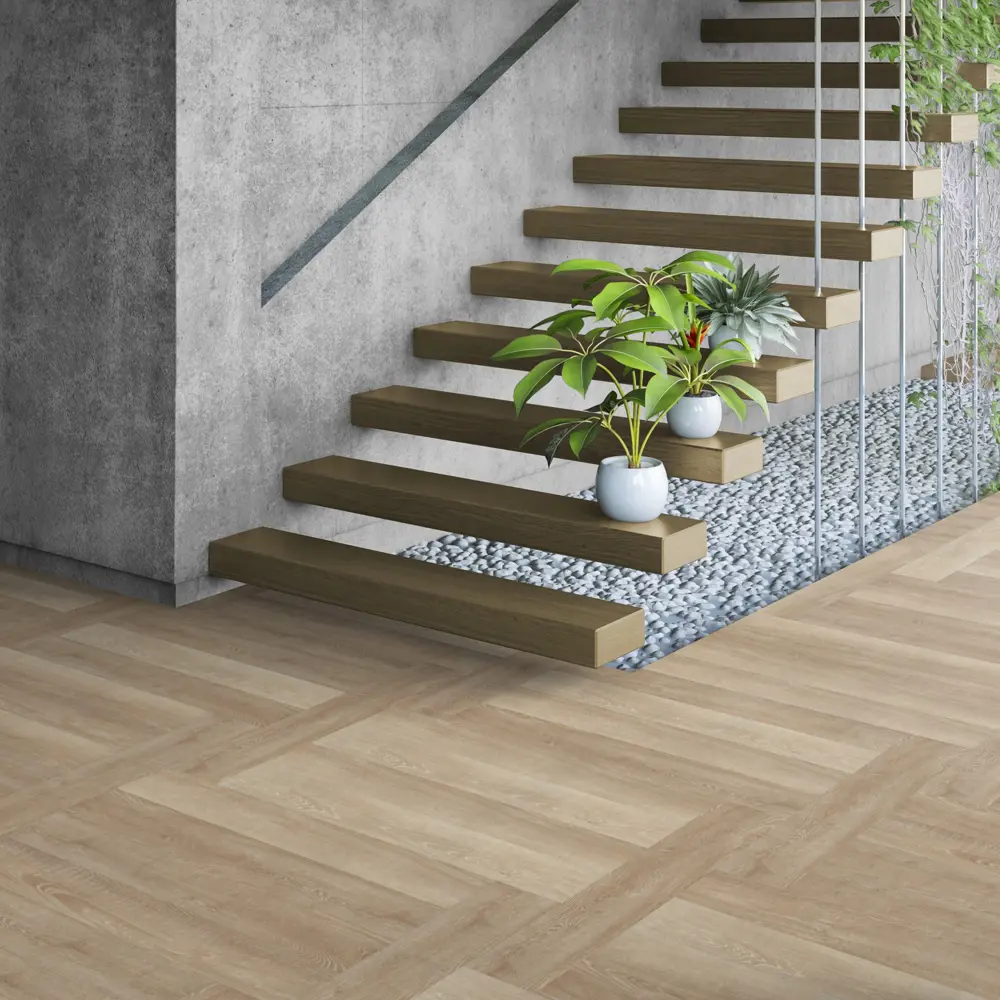 ПВХ плитка Tarkett Jazz Basie 41 класс толщина 2.1 мм 2.5 м² 89436807 STLM-2022833 