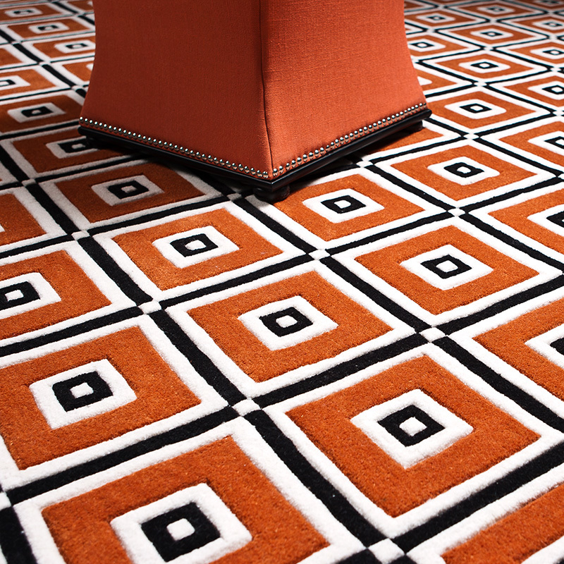 Ковер Stella от Eichholtz EICHHOLTZ ДИЗАЙНЕРСКИЕ, EICHHOLTZ 062177 Коричневый  - Вид №1