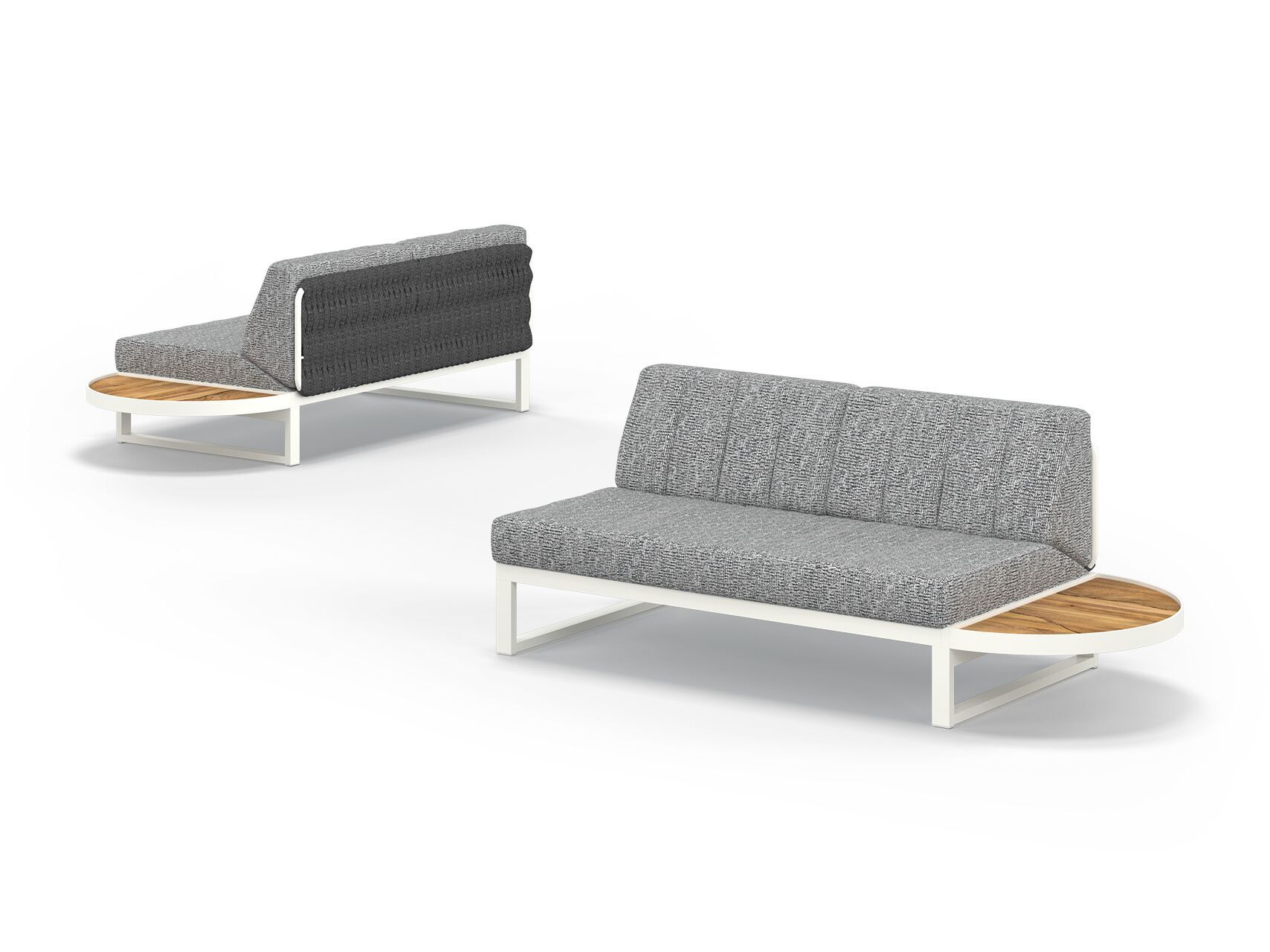 Тканевый модульный садовый диван MAMAGREEN Munia ARCH-00062473 - Вид №22