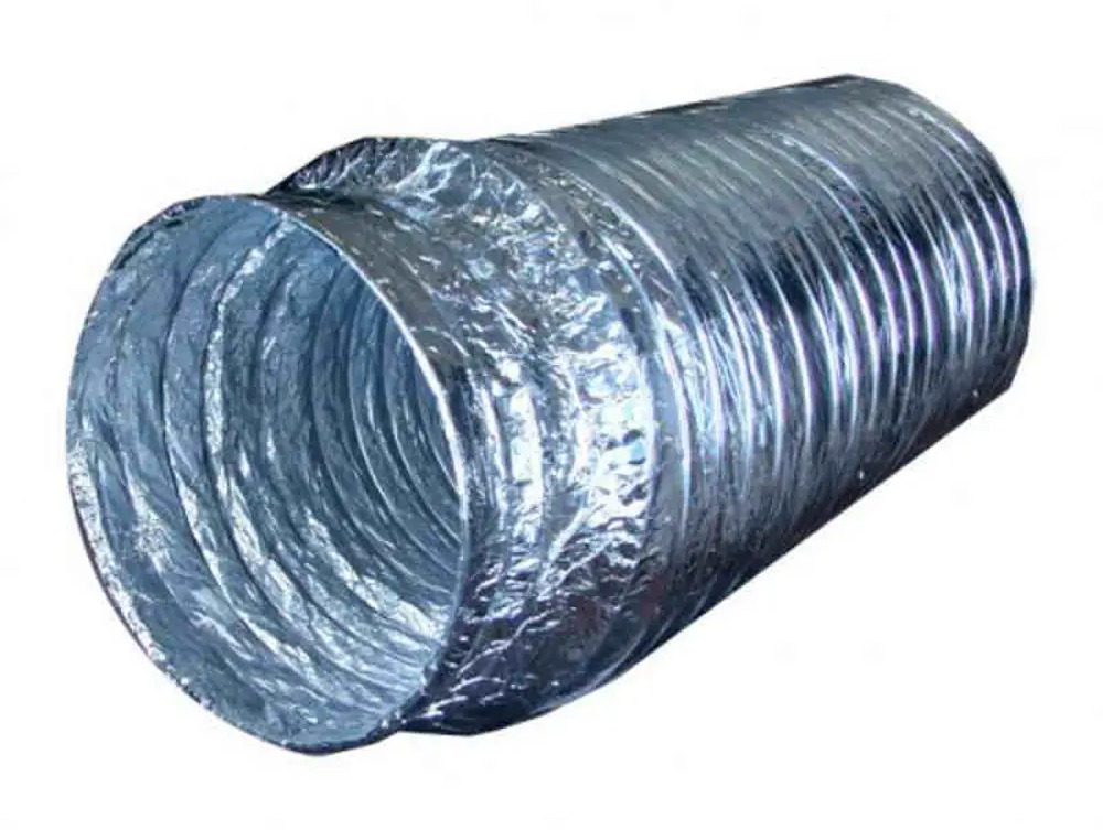90540057 Шумоглушитель гибкий Diaflex SonoDFA-SH-152 D152 мм фольга STLM-0851595