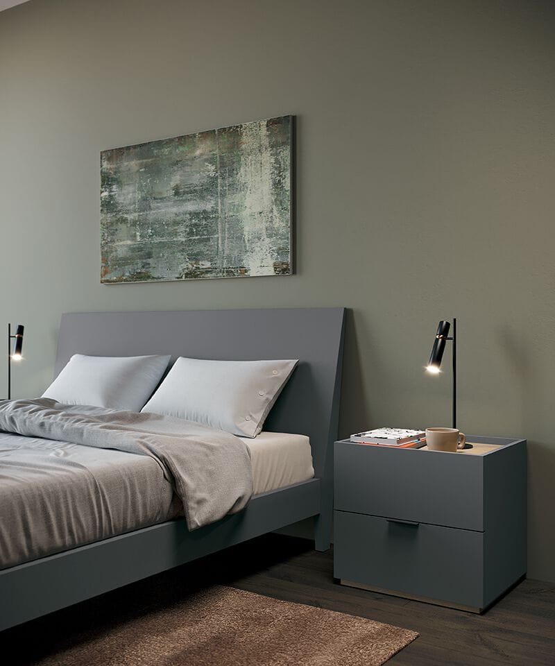 Деревянная двуспальная кровать Febal Casa NAVONA ARCH-00102646 - Вид №2