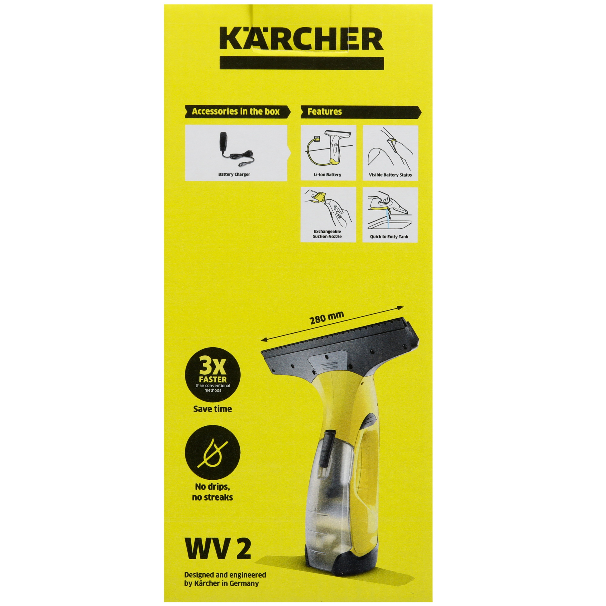 5450578 Стеклоочиститель Karcher WV 2 STDN-0048380 - Вид №5