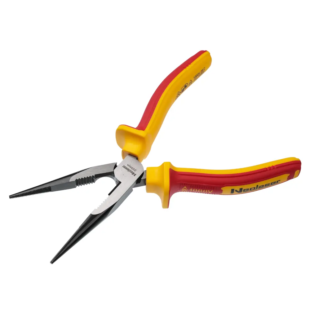 Длинногубцы диэлектрические Neolaser NLH2201 200 мм STLM-2136266