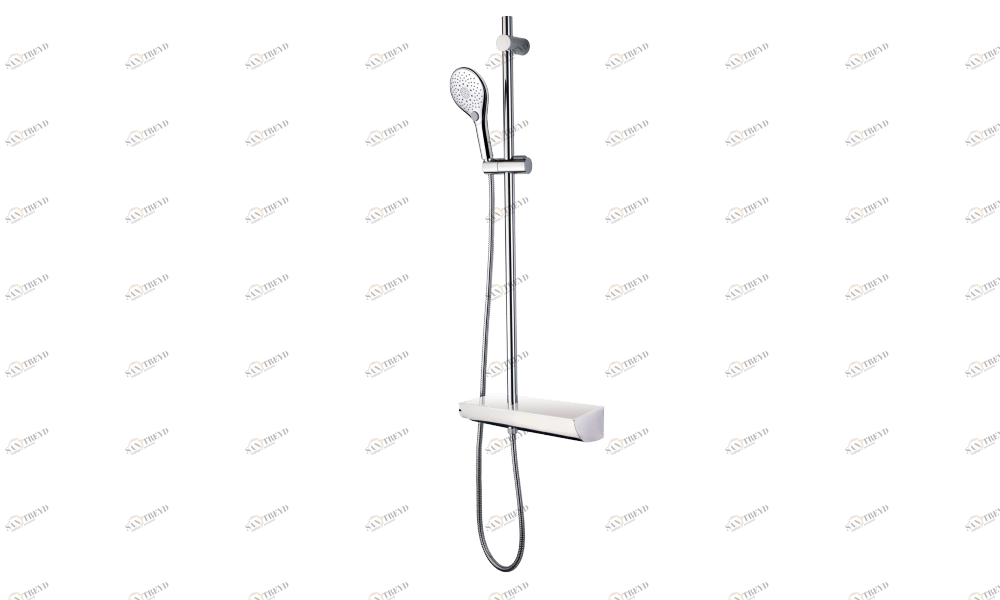 DZ2001 Душевые комплекты SYNCRONIA Ø 120 mm - Single Lever BOSSINI 