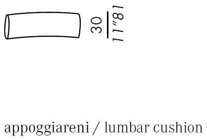 Meridiani Съемный тканевый диван James sun-id-1412215 - Вид №4