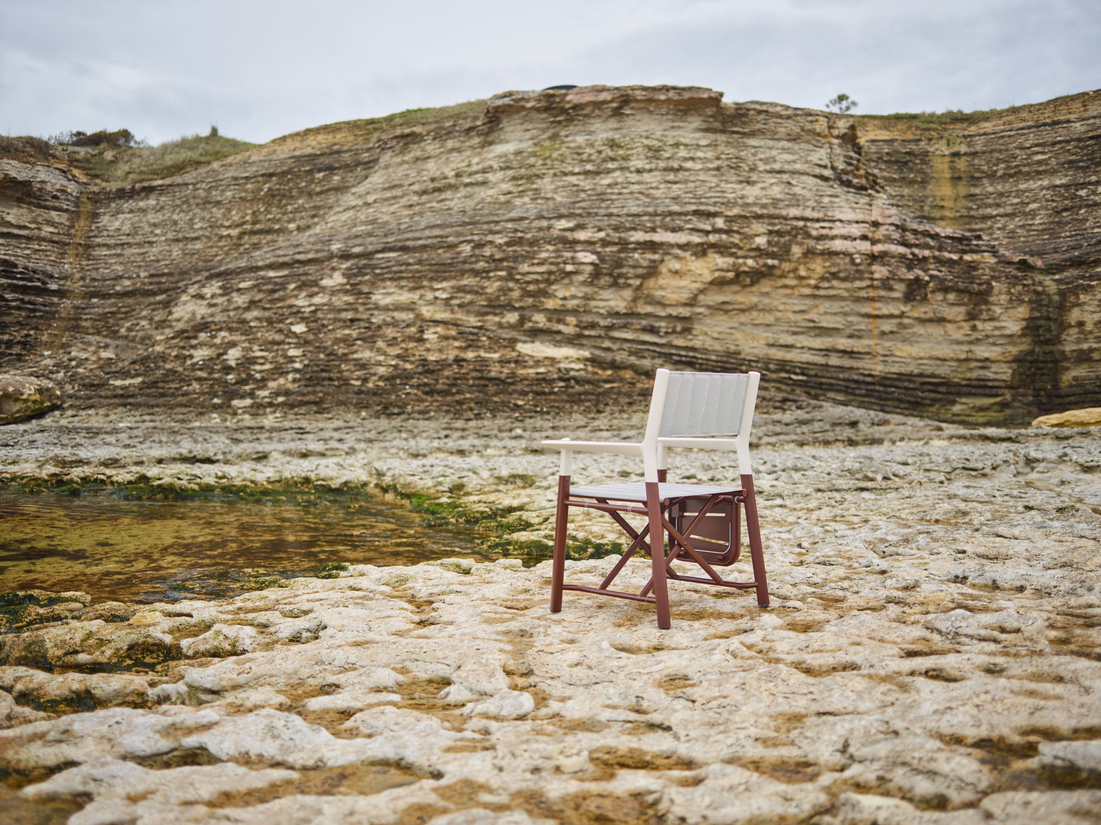 Алюминиевый садовый стул с подлокотниками YAAZ Dedim ARCH-00062832 - Вид №8