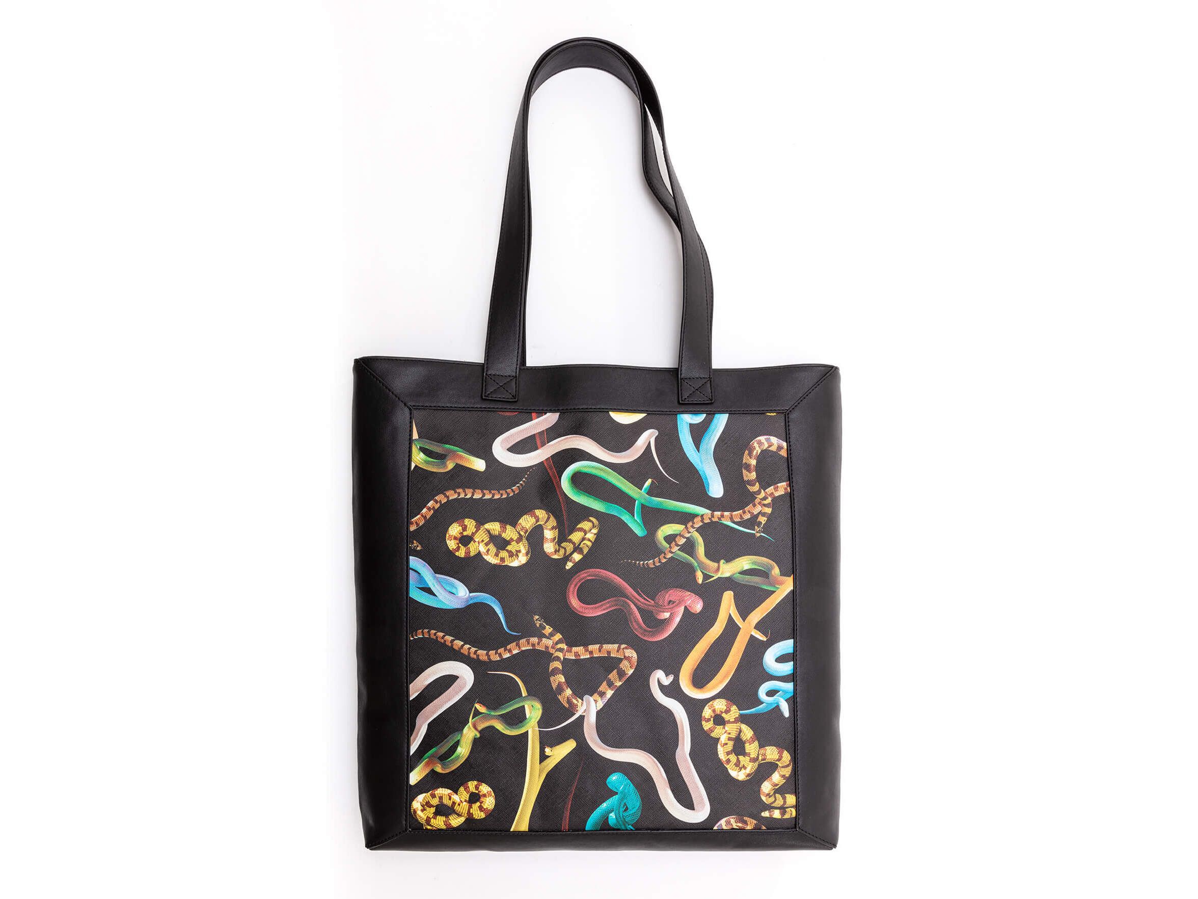 Полиэфирная сумка Seletti SNAKES ARCH-00145387