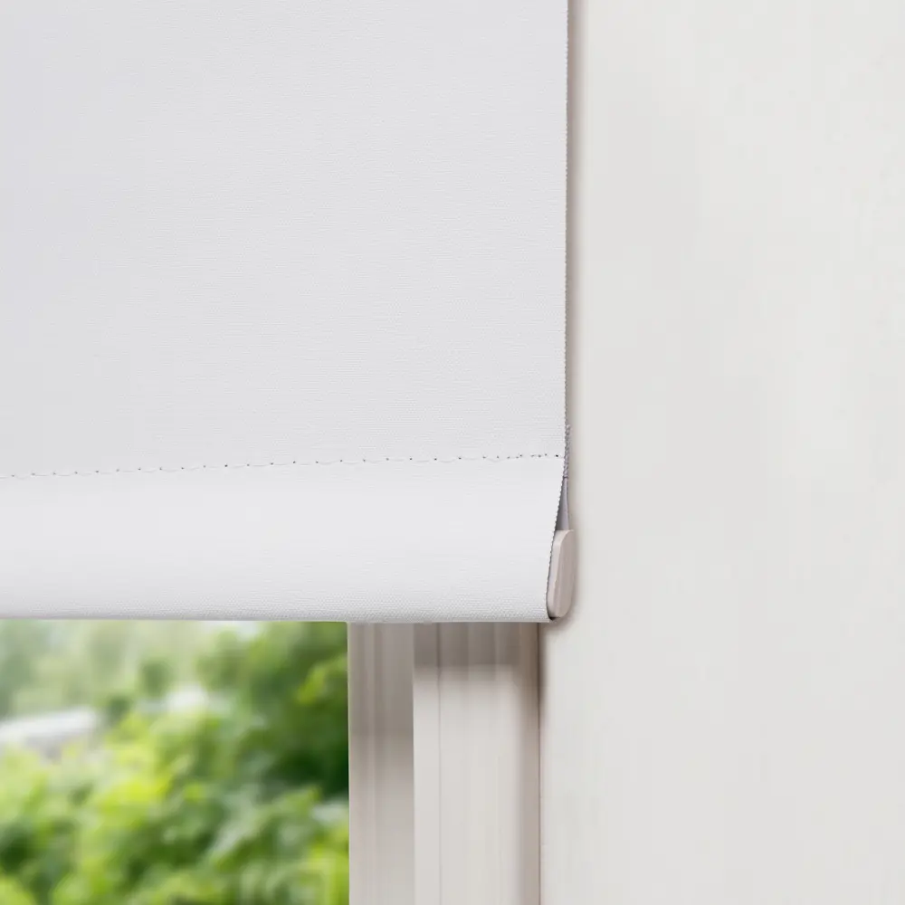 Штора рулонная блэкаут Inspire Santos 70x160 см белая White 0 82692215 STLM-2045602 - Вид №7