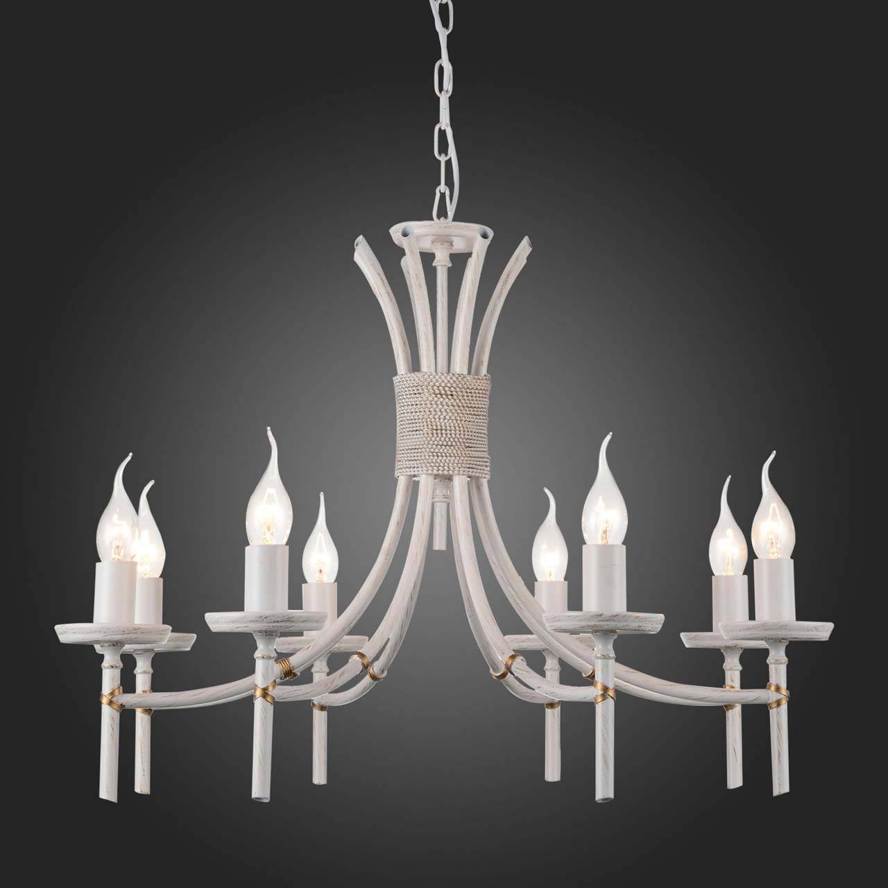 Подвесная люстра ST Luce SL155.503.08 ST LUCE SL155 057897 Бежевый  - Вид №1