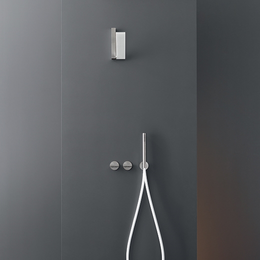 Регулируемая душевая головка Delrin® с дождевой струей Р. (175) мм  ZIQ52 CEADESIGN  - Вид №2