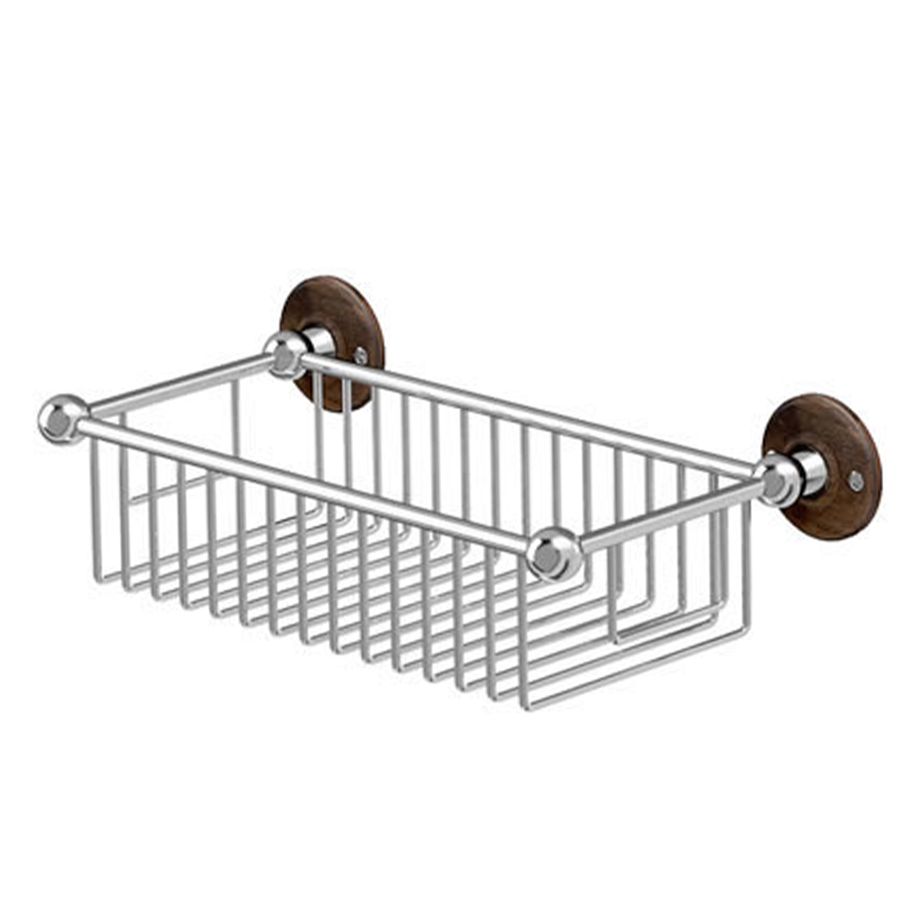 Burlington Проволочная корзина глубиной 62 мм Хром A23 CHR  - Вид №1