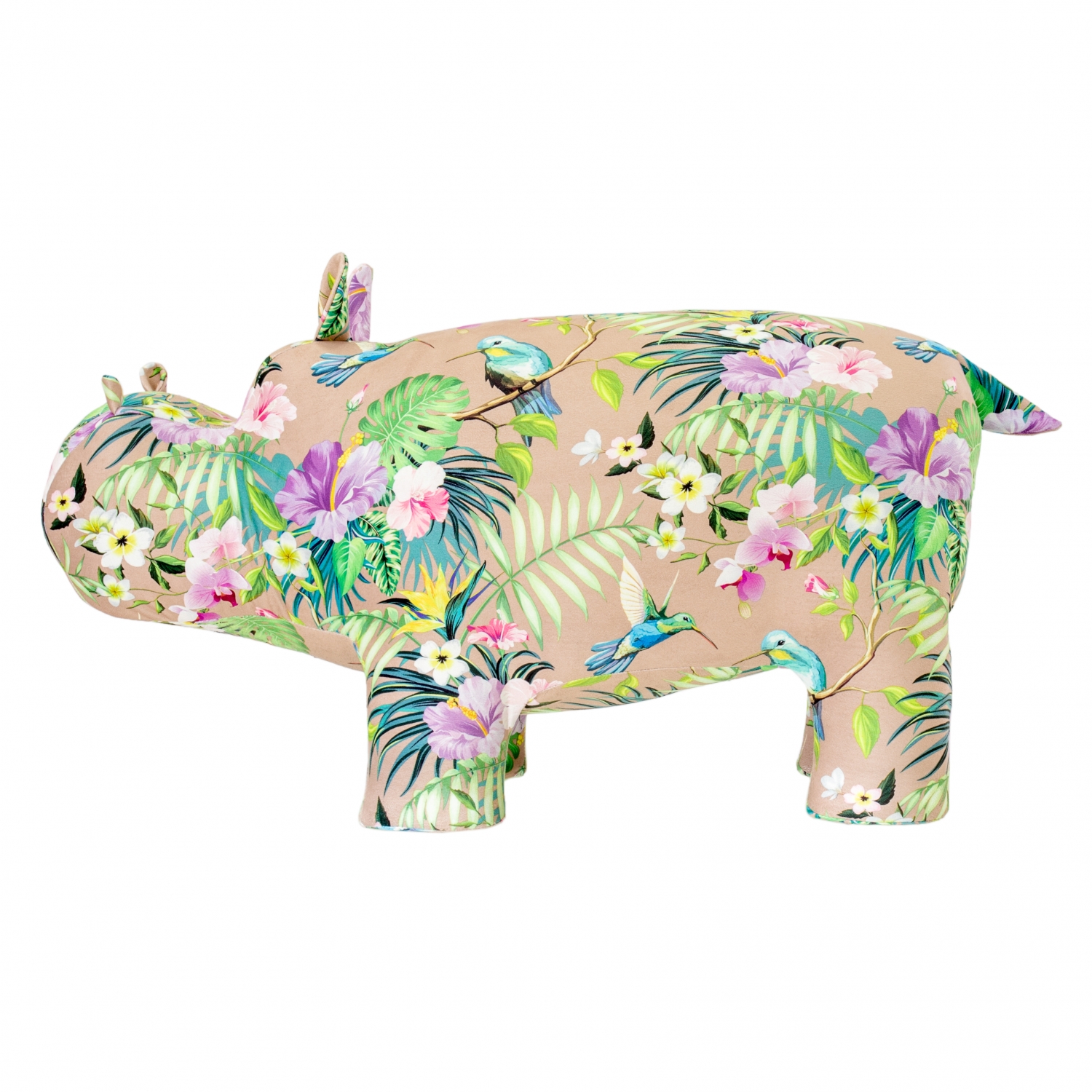 Пуфик детский "Бегемот" Kolibri beige, 97 см LESET  00-3833171 Разноцветный Santreyd  - Вид №1