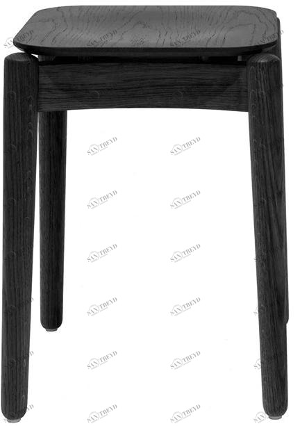 Bedont Низкий деревянный табурет Fizz B97 801f / b97 801r