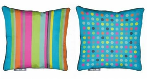 CONCEPTUWALL Подушка из ткани квадратная Rayures