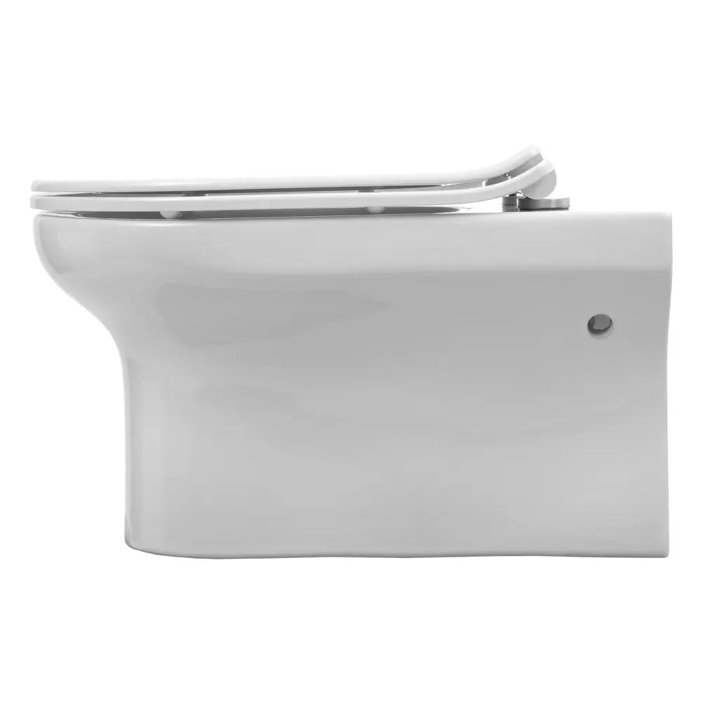 Унитаз подвесной Sensea Favori HDC520WH душевой смыв с сиденьем микролифт 83545194 STLM-2094452 - Вид №12