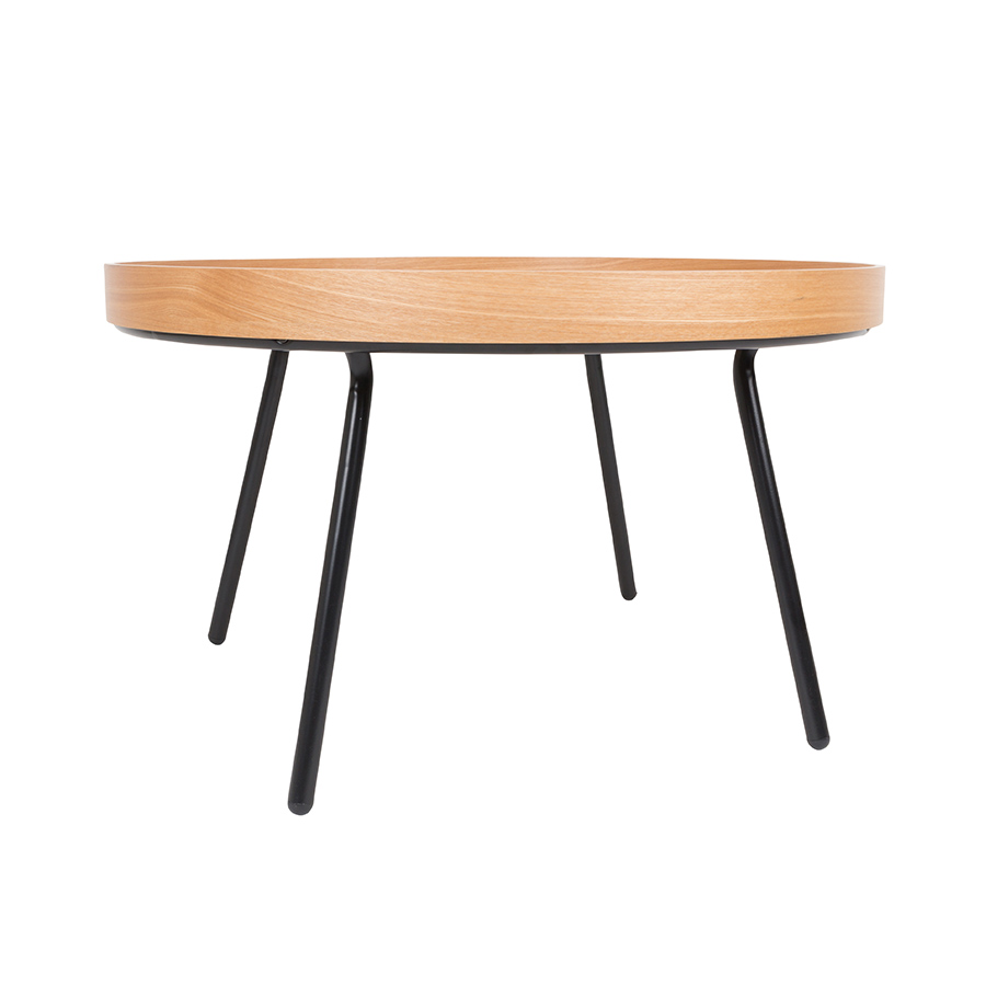 Стол журнальный низкий Oak Tray Zuiver 2200009 - Вид №1