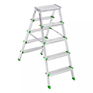 Стремянка двухсекционная Sarayli 3105 9292136