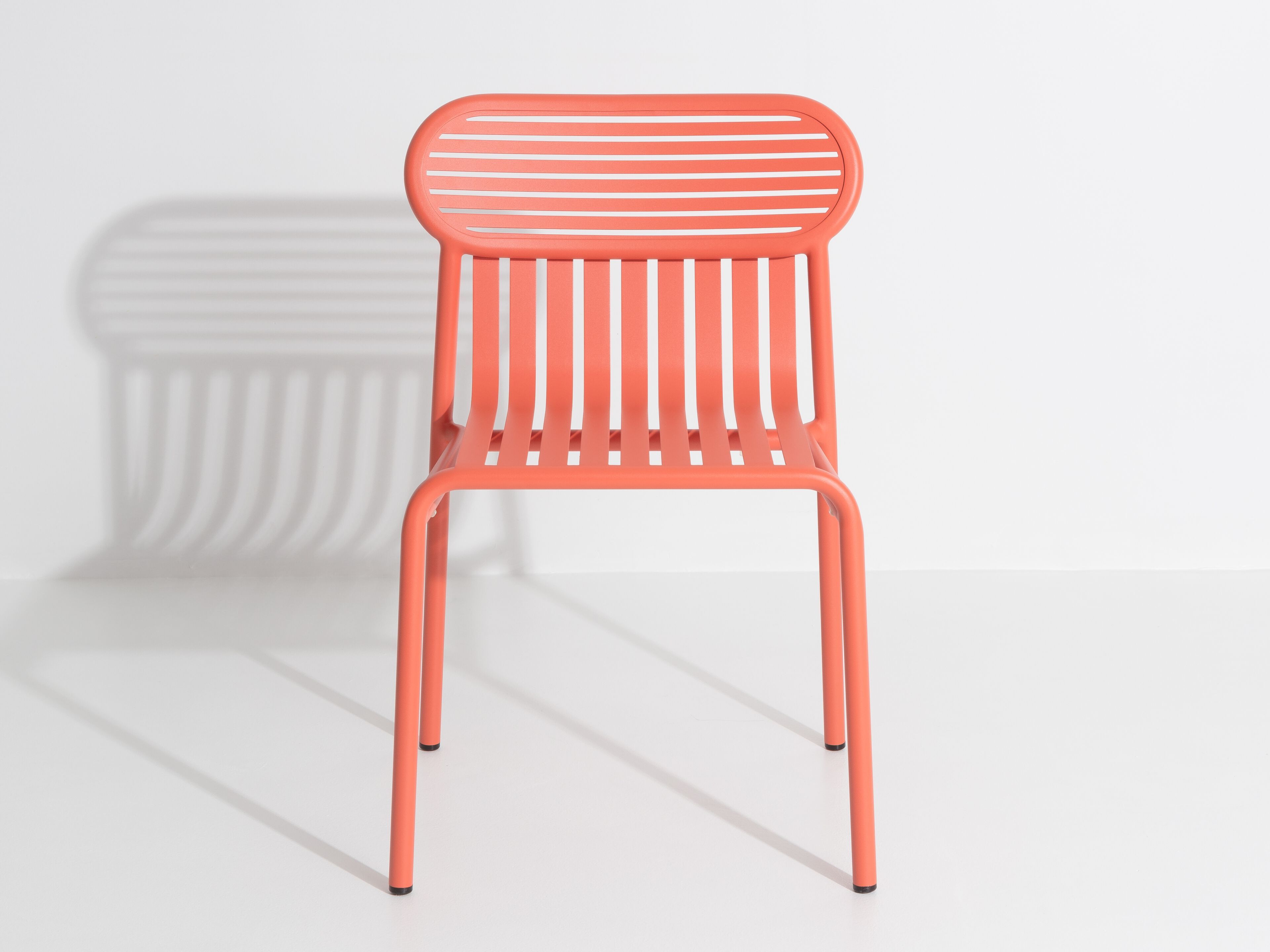 Алюминиевый штабелируемый садовый стул с порошковым покрытием Petite Friture выходные ARCH-00130800 - Вид №26