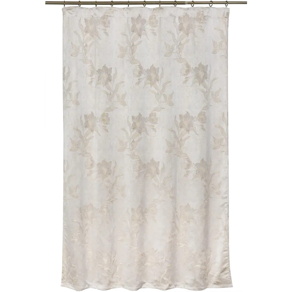 Штора на ленте «Нарцисс» 135х180 см цвет молочный WITERRA STLM-2175899