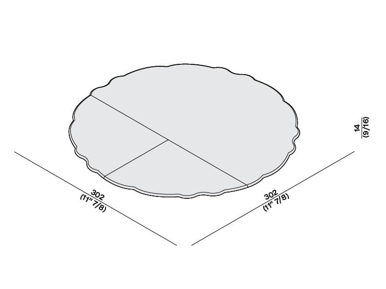 ARCH-00066938 Лоток для хранения яиц LUCE DI CARRARA идеальное будущее и несовершенное прошлое - Вид №3