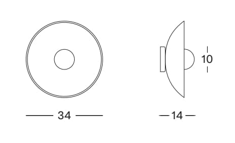 Applique a LED in rattan Vincent sheppard Arvin ARCH-00057059 - Вид №6