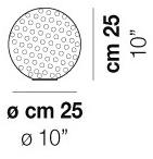 Vetreria Vistosi Настольная лампа из дутого стекла Rina sun-id-1382564 - Вид №3