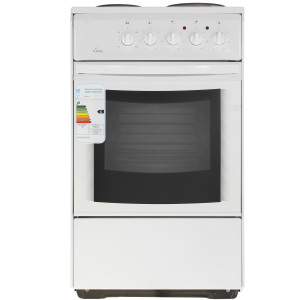 1350300 Электрическая плита FLAMA AE 14025 W белый