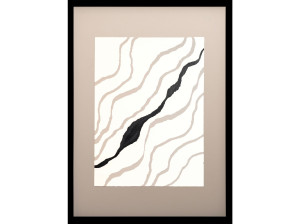 Бумажная картина