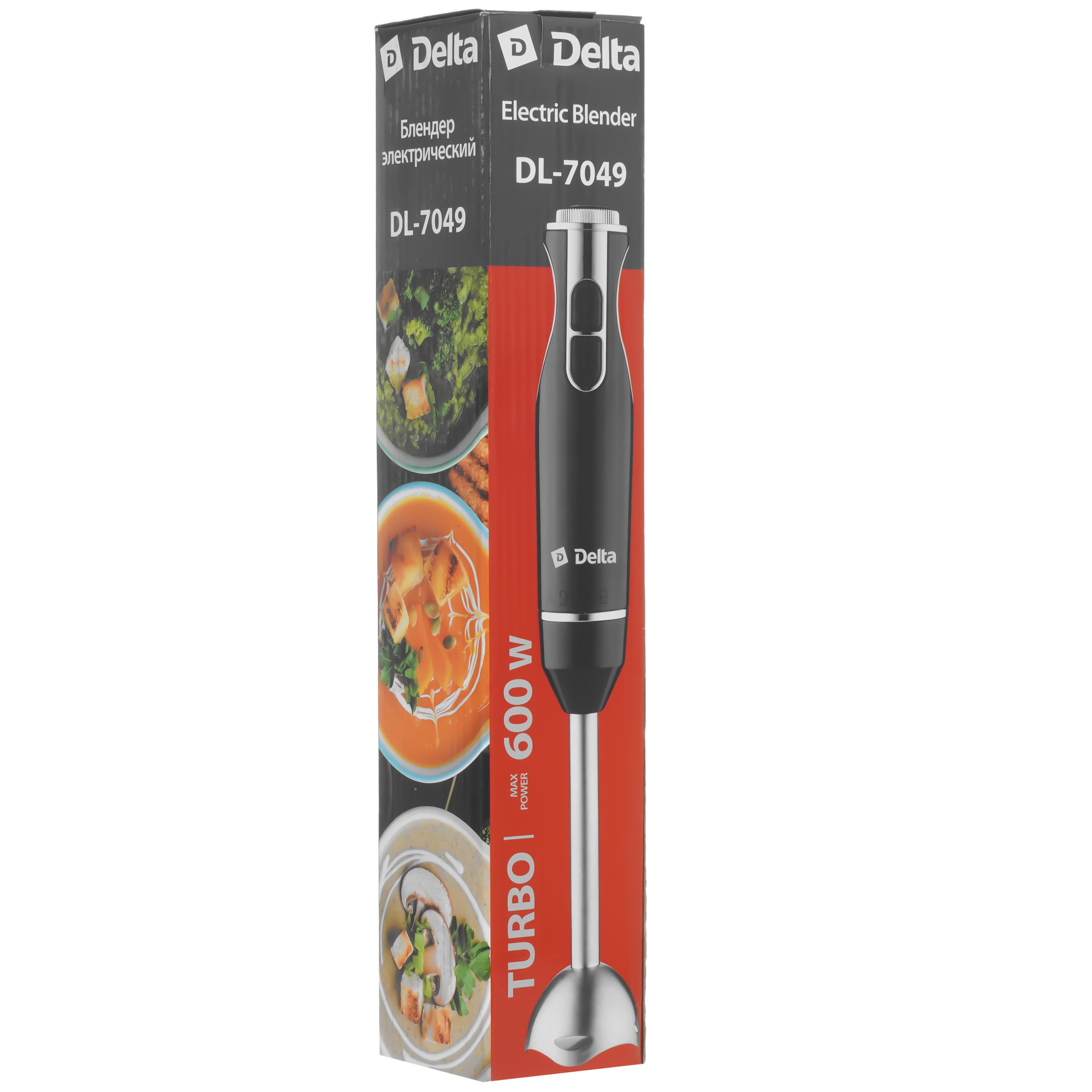 5300696 Блендер погружной DELTA DL-7049 черный STDN-0015643 - Вид №9
