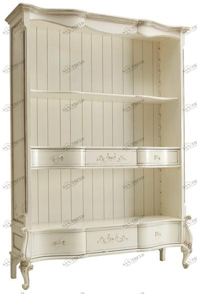 VOLPI Открытый книжный шкаф с ящиками Night & day 1370