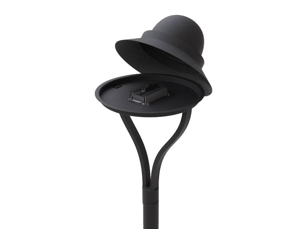 Литая алюминиевая головка фонаря EUROCOMITALIA Lampara su forcella ARCH-00117238