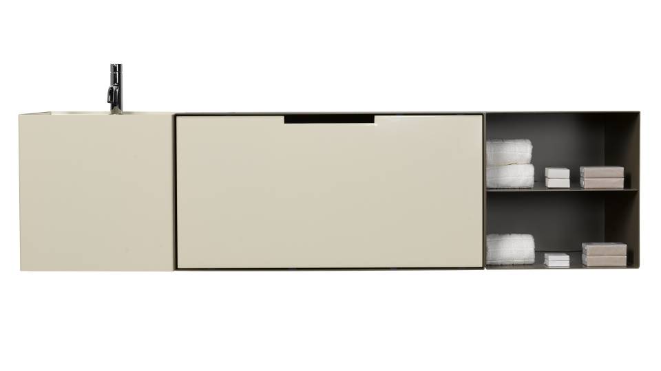 M3.25 Тумба подвесная Waterrevolution Line RUBIK Water Evolution  - Вид №4