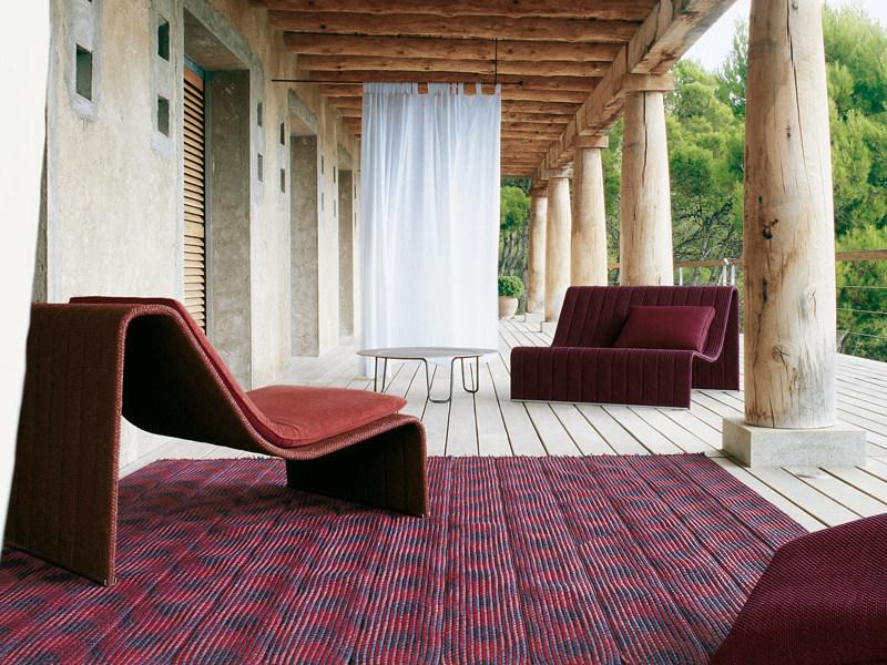 Paola Lenti Двойное модульное садовое кресло Frame sun-id-1493651 - Вид №2