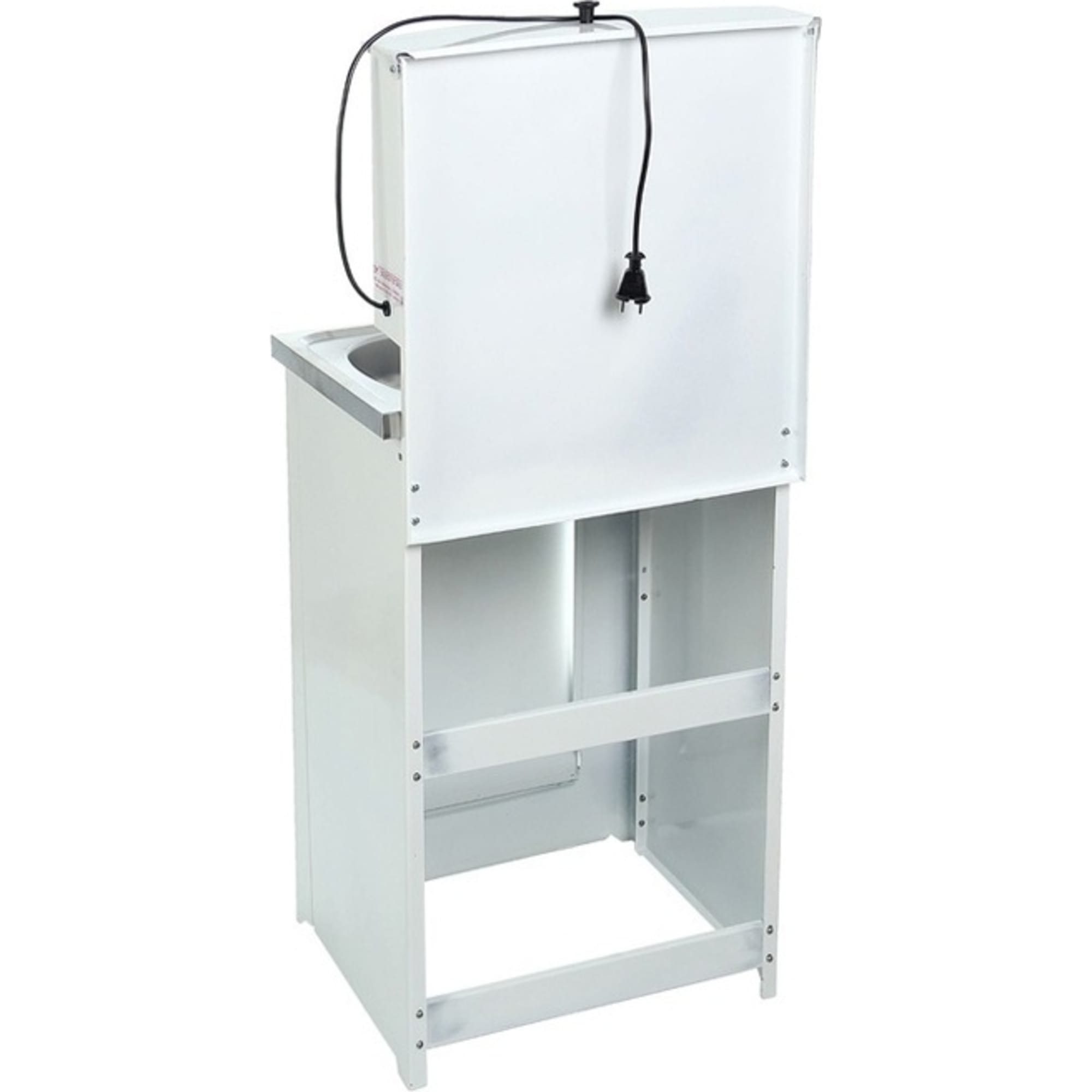 81970428 Умывальник дачный «Мойдодыр» с подогревом, нержавеющая сталь Santreyd  - Вид №6