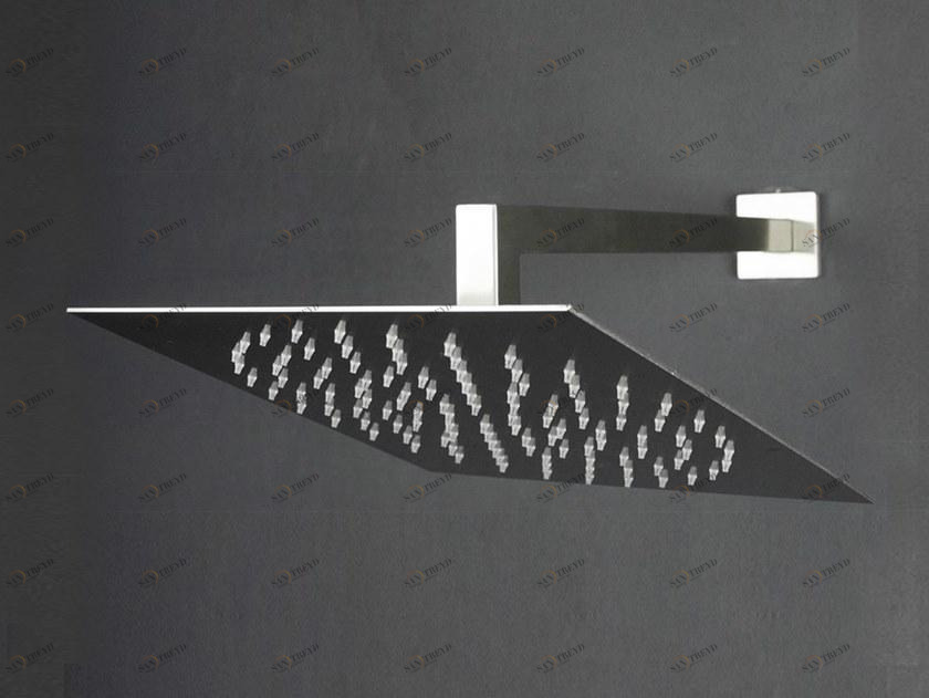 RIFRA Квадратная ультраплоская душевая лейка из нержавеющей стали  2200121/2 