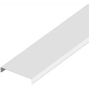 Рейка Албес AN85A 3x0.085 м белый матовый