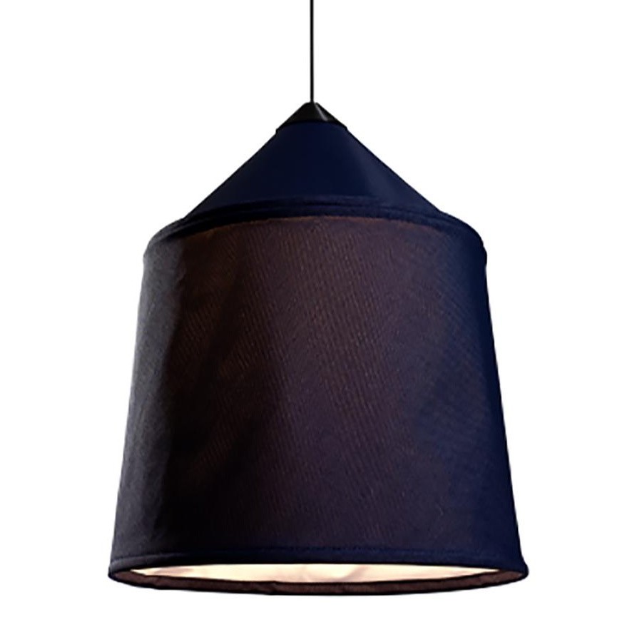 095113 Люстра 71 синяя Marset Jaima 