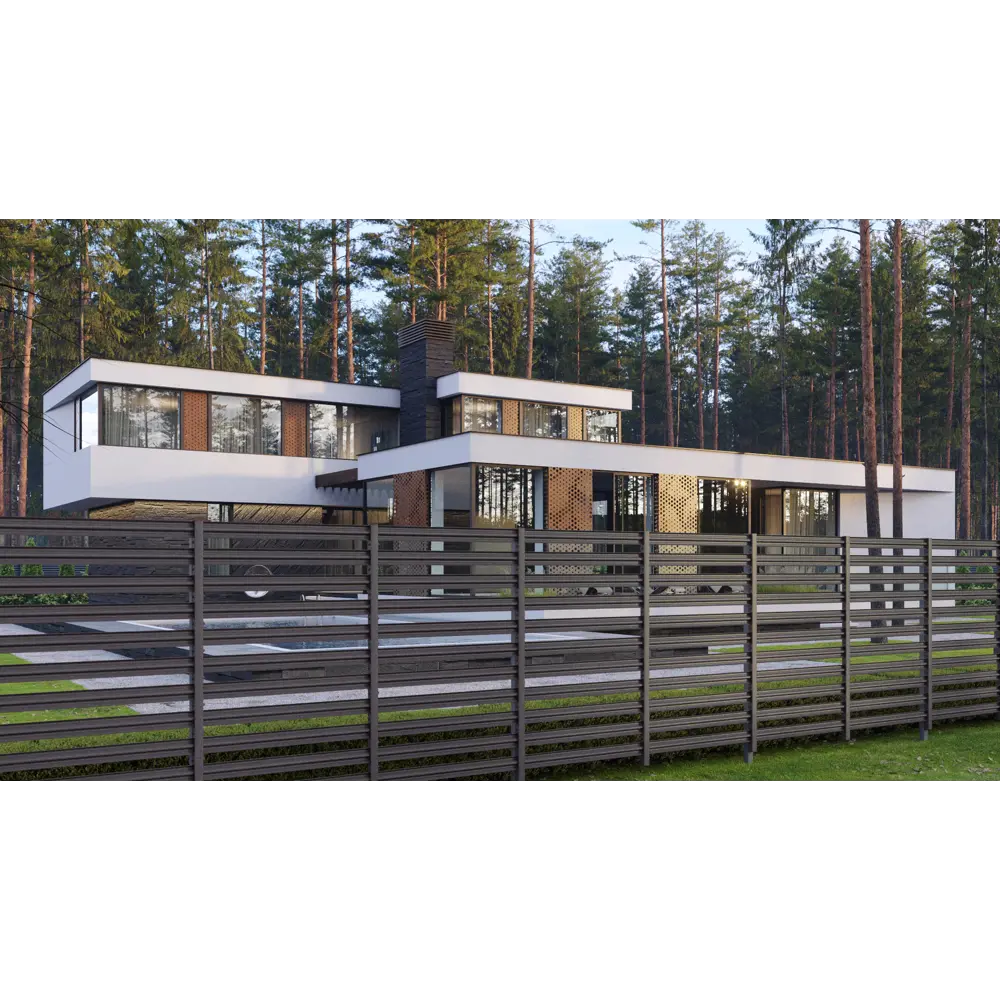 Еврожалюзи Горизонт 2.5x2 м RAL 7024 графит 88698255 STLM-2097762 Santreyd  - Вид №2