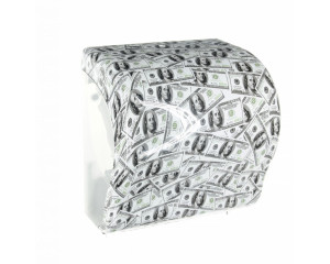 CUH363 UNIQUE LUX CUT LAS VEGAS SPARK LINE механический диспенсер для полотенец Merida