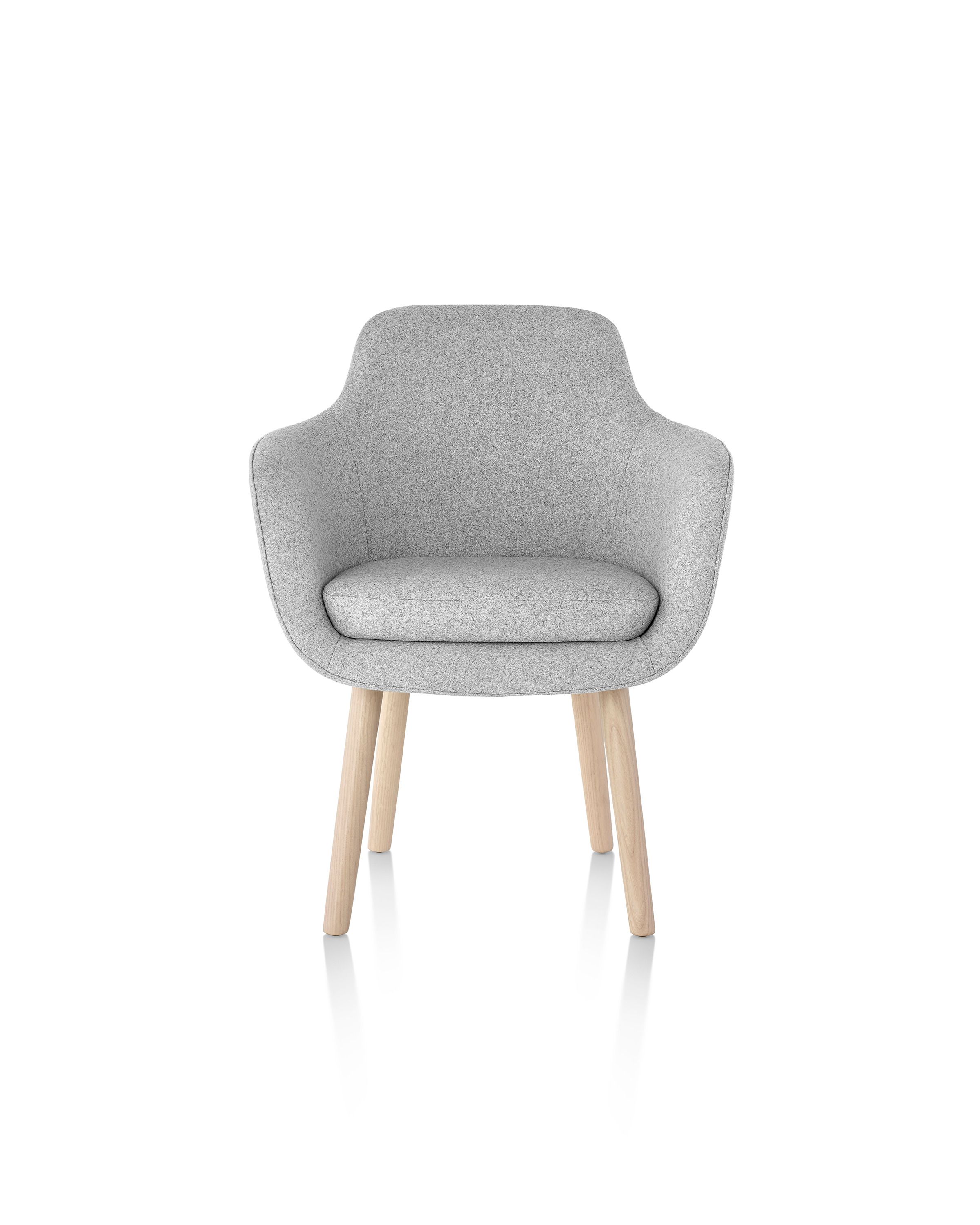 Тканевое кресло с подлокотниками Herman Miller Saiba ARCH-00098218 - Вид №6