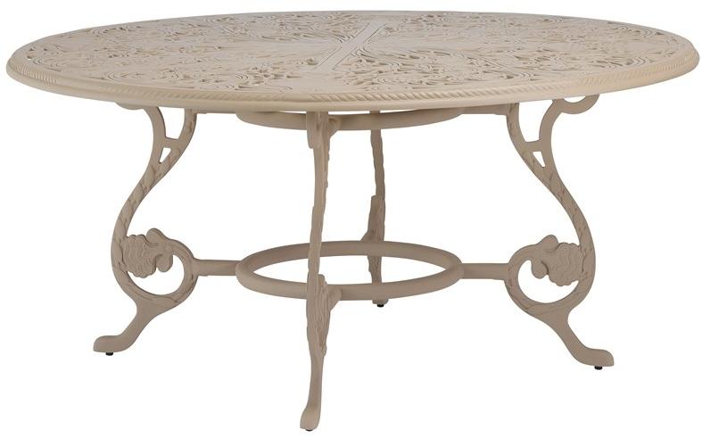 Oxley's Furniture Круглый садовый стол из алюминия Barrington Bat1000-1300-1600 - Вид №1