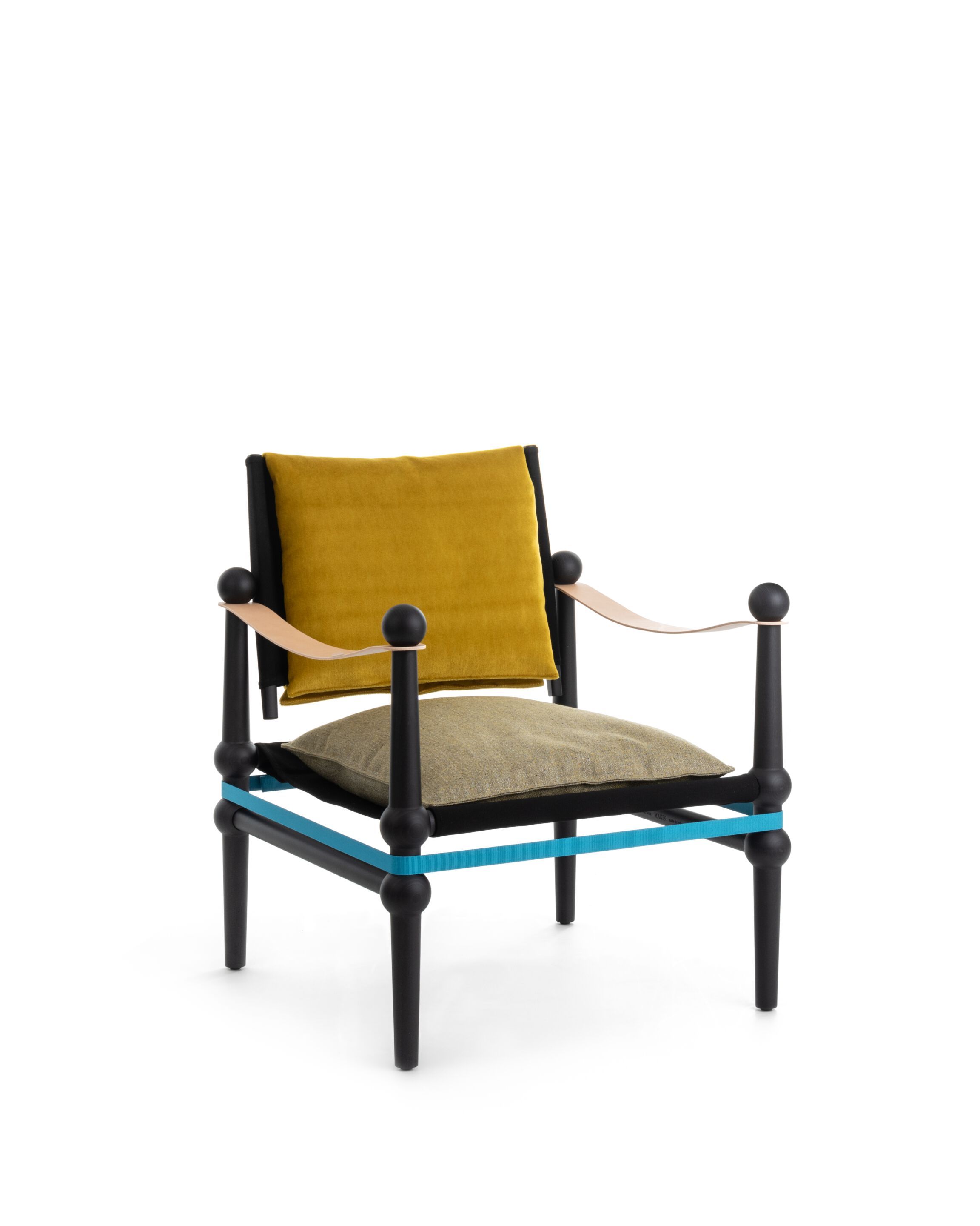 Съемный деревянный стул с подлокотниками Magis Twain ARCH-00120104 - Вид №29